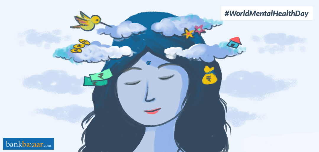 #WorldMentalHealthDay – 4 Tips For Financial Peace Of Mind