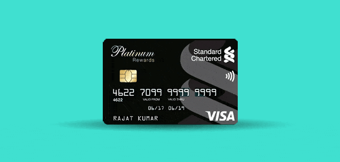 standard chartered platinum-rewards-card-offers-march-2