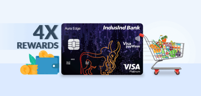 Indusind Bank Platinum Aura Edge Visa Credit Card January 2024 Offers Bankbazaar The 2651